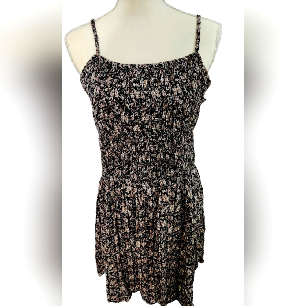Angie Dry Goods smocked Skater Dress (Plus Size) size 2x